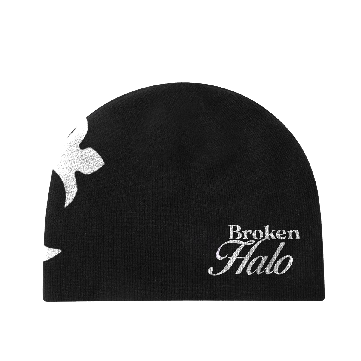 Black and White Beanie