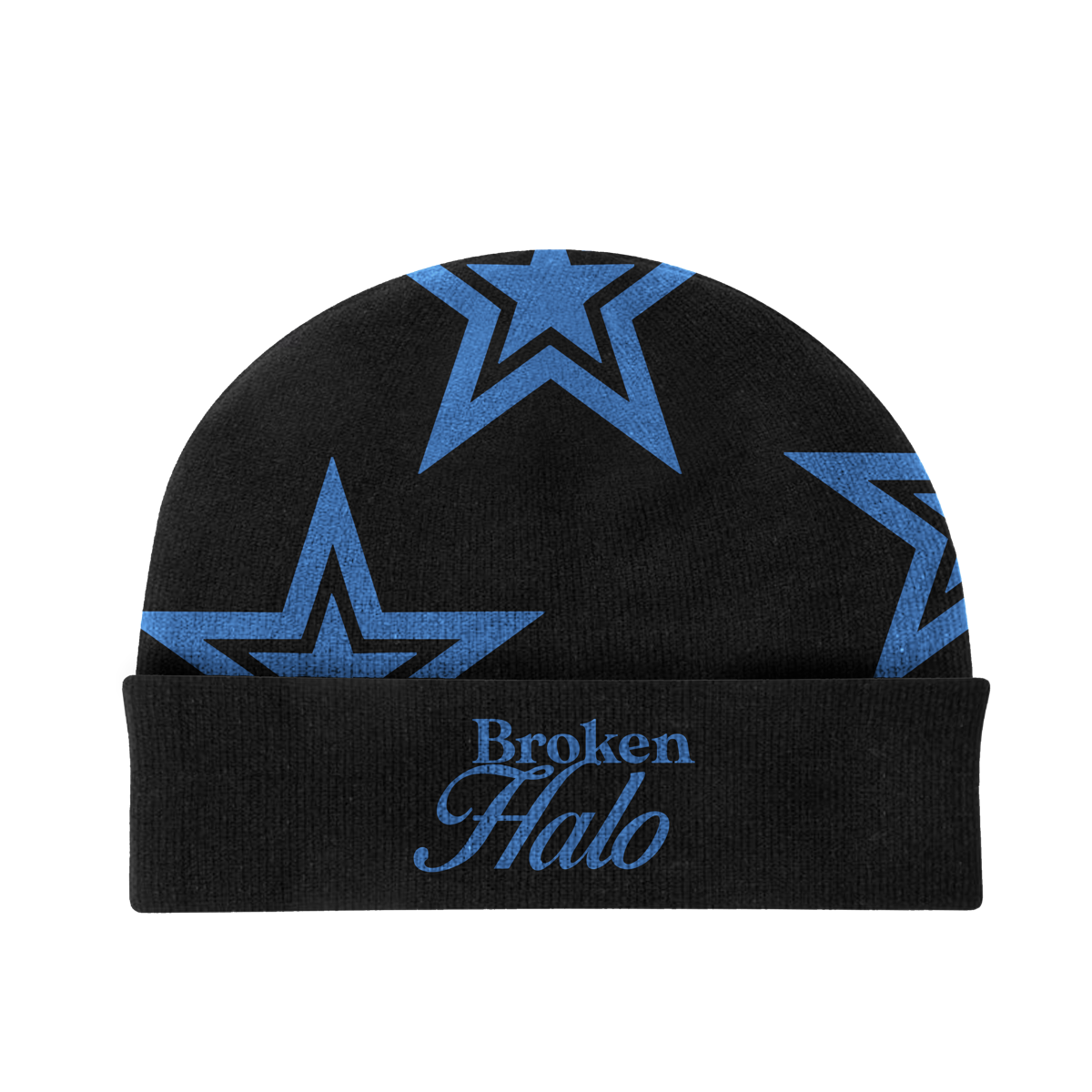 Blue Stars Beanie