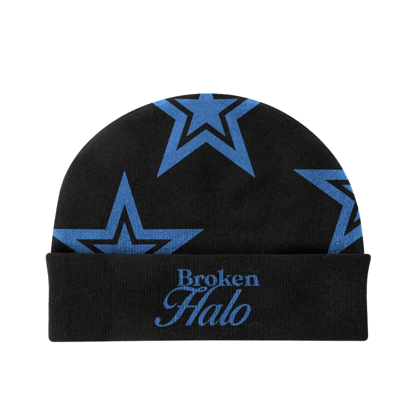 Blue Stars Beanie