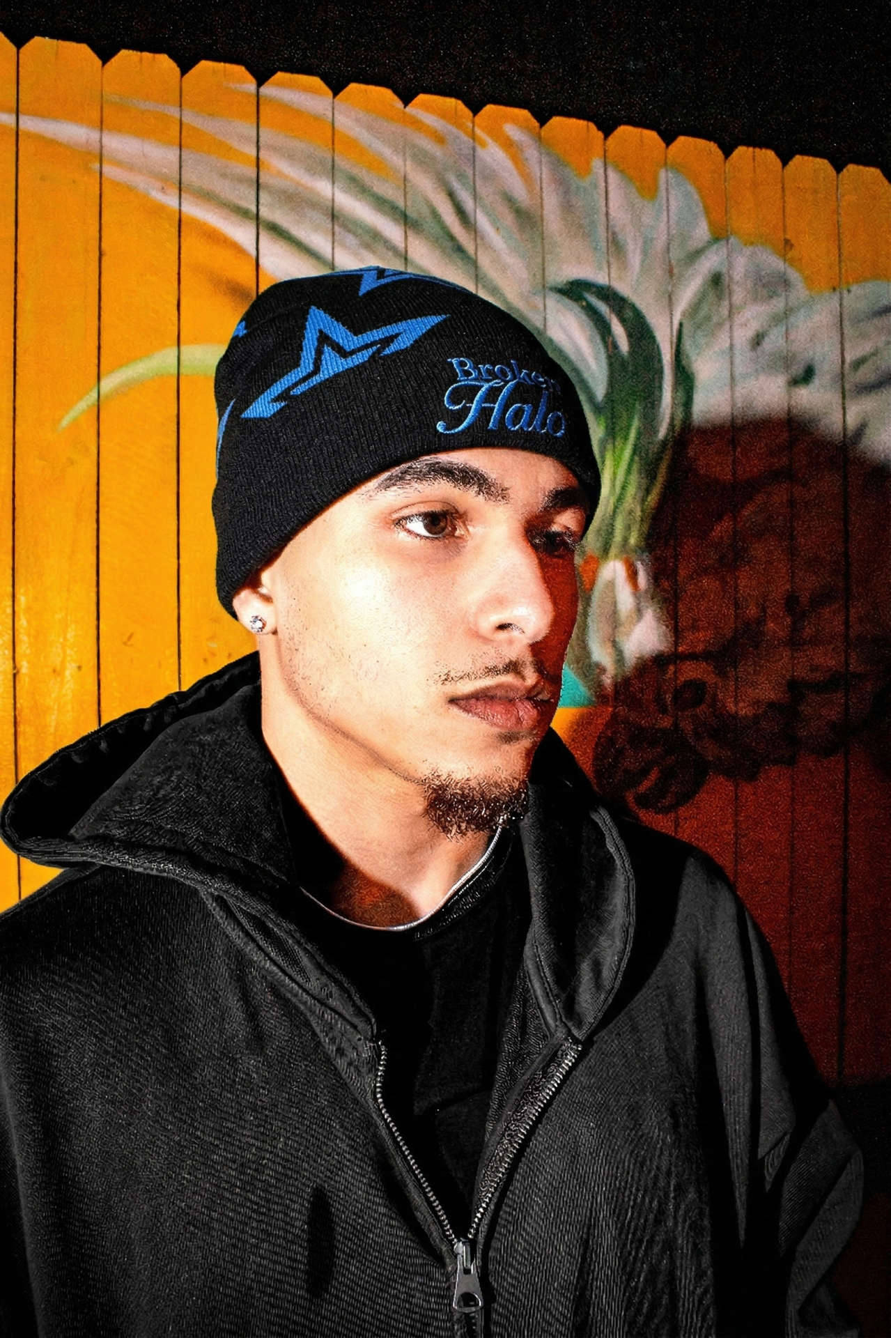 Blue Stars Beanie